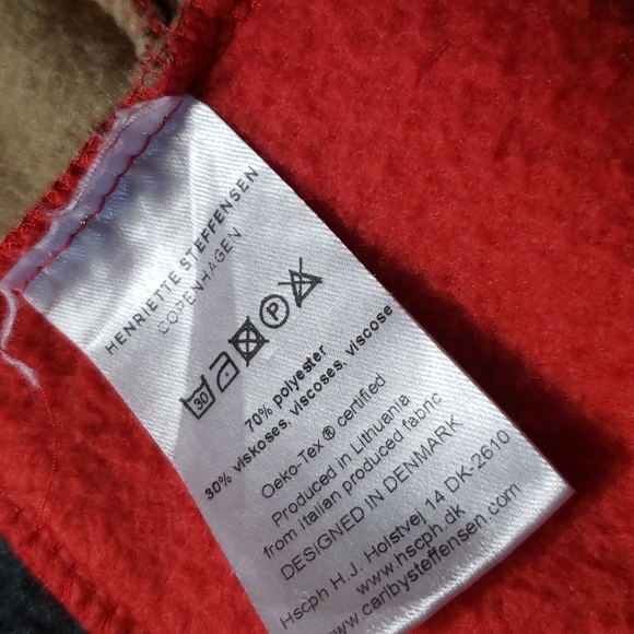 Henriette Steffensen Copenhagen No Waste Limited edition Fleece sweater - Picture 12 of 12